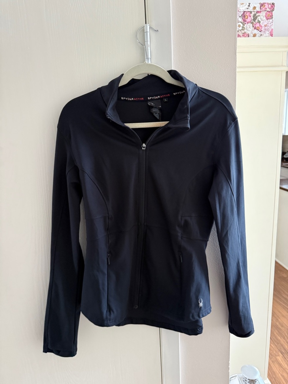 Spyder Women's Black Full-Zip Performance Jacket